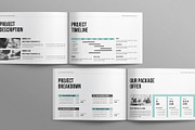 Business Proposal Template Landscape, a Brochure Template by Work-Envance (Thumbnail 4 of 7)