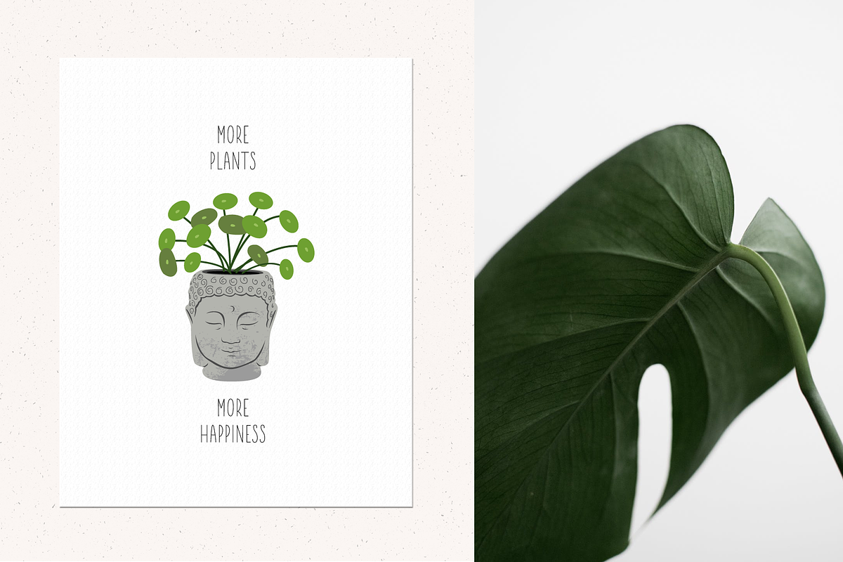House plants | Urban jungle, a Decorative Illustration by AngelinaKovel (Photo 8 of 10)