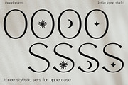 Moonbeams Sans Serif, a Sans Serif Font by Kellie Jayne Studio (Thumbnail 11 of 14)