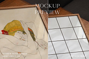 Scandinavian Living Room Mockup, a Product Mockup by ArtwithFrame (Thumbnail 13 of 16)