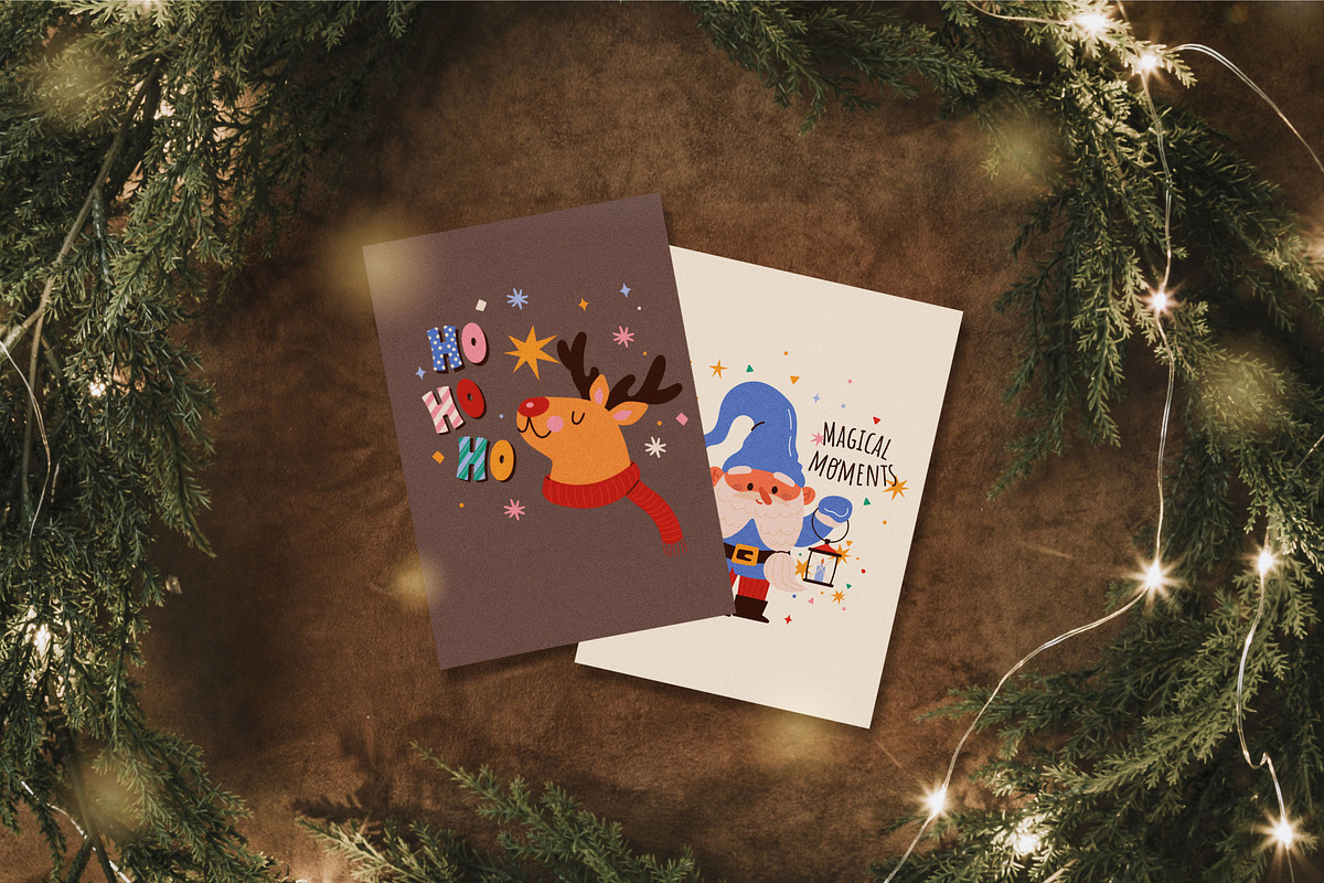 Christmas Graphics, a Decorative Illustration by mmatvi (Photo 5 of 6)