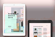 Aesthetic E-Brochure Templates, a Marketing Template by Bizz_District_Studio (Thumbnail 2 of 2)