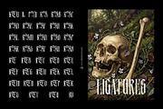 Rosella Mirakle Typeface, a Blackletter Font by alit design (Thumbnail 19 of 20)