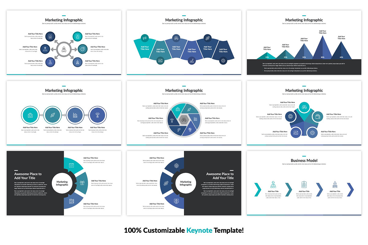 Marketing Plan Keynote Template, a Presentation Template by SlideBunny (Photo 12 of 30)