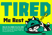 Gravist Core Blocky Display Font, a Sans Serif Font by Rasio Studio (Thumbnail 5 of 11)