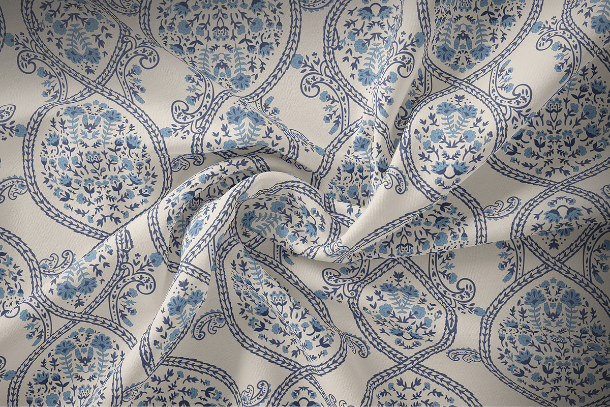 Paisley Pattern collection, a Pattern Graphic by Sonulkaster (Photo 14 of 17)