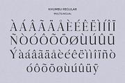 Khumbu typeface, a Serif Font by Dene Studios (Thumbnail 10 of 11)