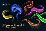Light Painting Photoshop Brushes, a Brush Add-On by Andrew Skoch Design (Thumbnail 11 of 11)