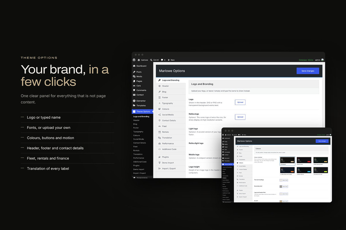 Marlowe Car Rental WordPress Theme, a WordPress Template by Tomasz Ganclerz (Photo 19 of 21)