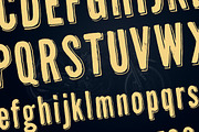 CafeRacer Typeface, a Font by Liviu (Thumbnail 3 of 4)