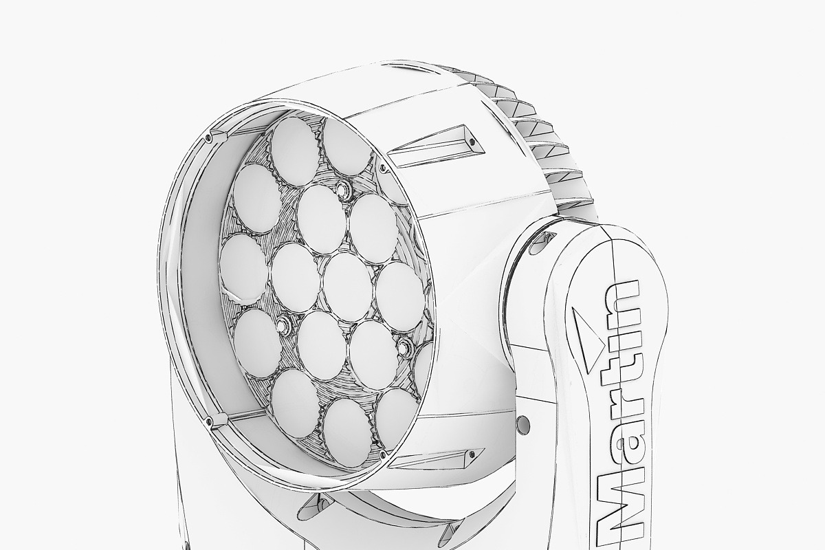 Stage Lighting Collection-14 PCS, an Object 3D Model by akerStudio (Photo 199 of 309)