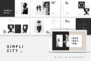Stylish Minimal Keynote Template, a Presentation Template by TemplatesForest (Thumbnail 2 of 9)