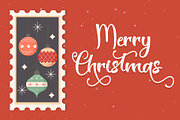 Christmas Stamp-Modern Calligraphy, a Script Font by alifryanzulfikar (Thumbnail 5 of 8)