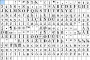 1820 Modern Complete Set, a Serif Font by GLC Foundry (Thumbnail 2 of 5)