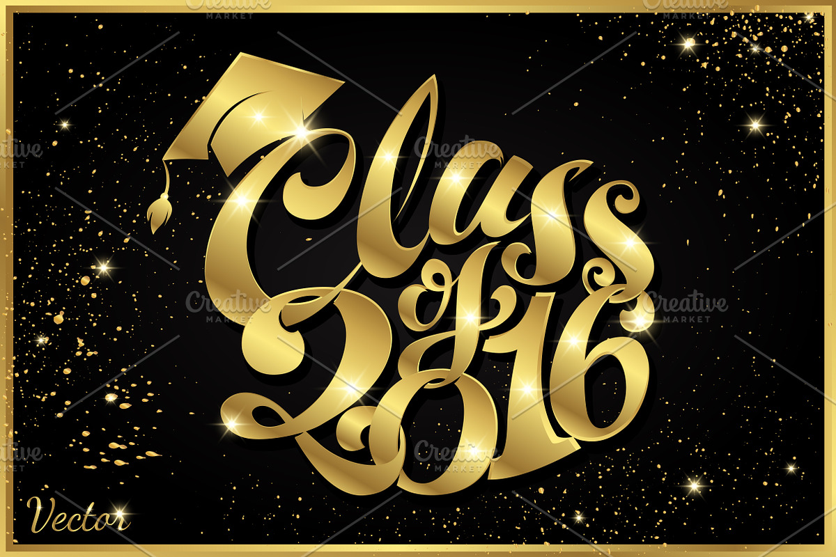 Graduating Class of 2016, an Education Illustration by Margo Miller (Photo 3 of 3)