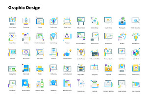 700 Conceptual Gradient Icons