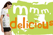 Funny vegetables, a Food Illustration by TashaDraw (Thumbnail 7 of 10)