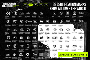 Certification Marks For Tech Labels