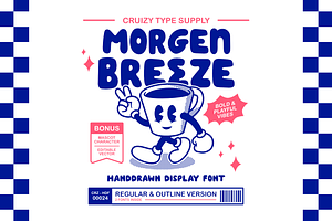 Morgen Breeze - Handdrawn Display