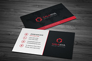 Modern Creative Business Cards, a Business Card Template by Galaxiya (Thumbnail 5 of 8)