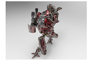 VroboM1, a Characters & Person 3D Model by Gblack Id (Thumbnail 5 of 9)