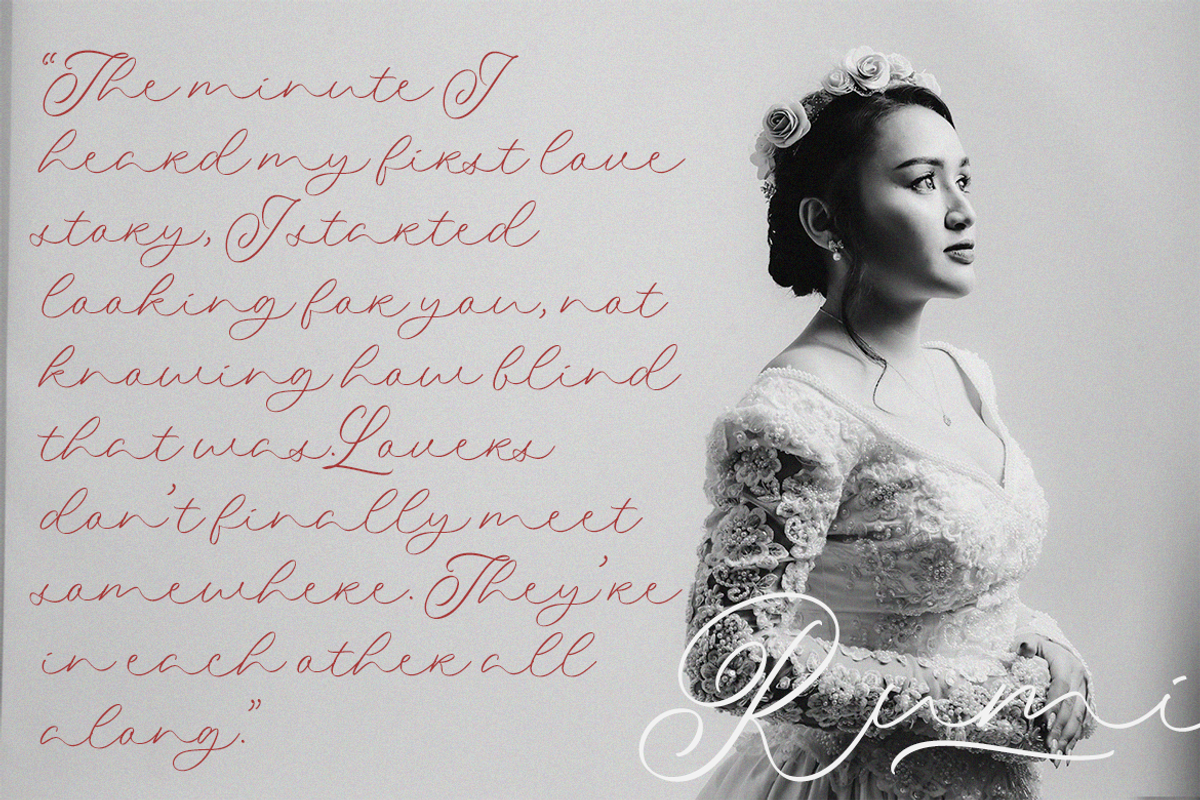 Wedding Couple, a Script Font by Colllab Studio (Photo 16 of 19)