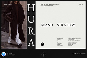 Brand Strategy Presentation Template