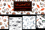Halloween party. Watercolor set, an Object Graphic by Ana-Sakuta (Thumbnail 7 of 14)