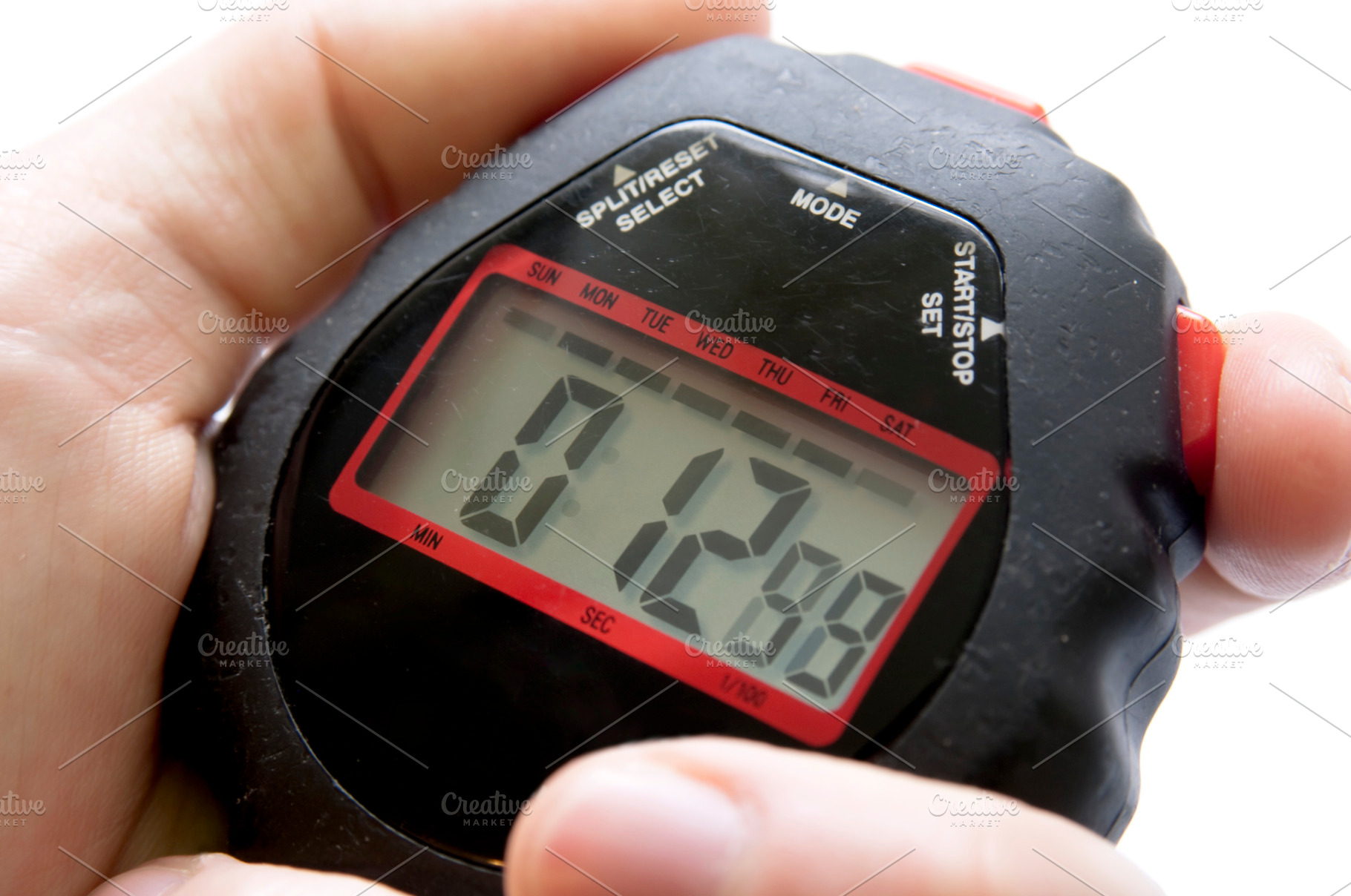 Stop Watch in Hand, a Sports & Recreation Photo by THP Creative