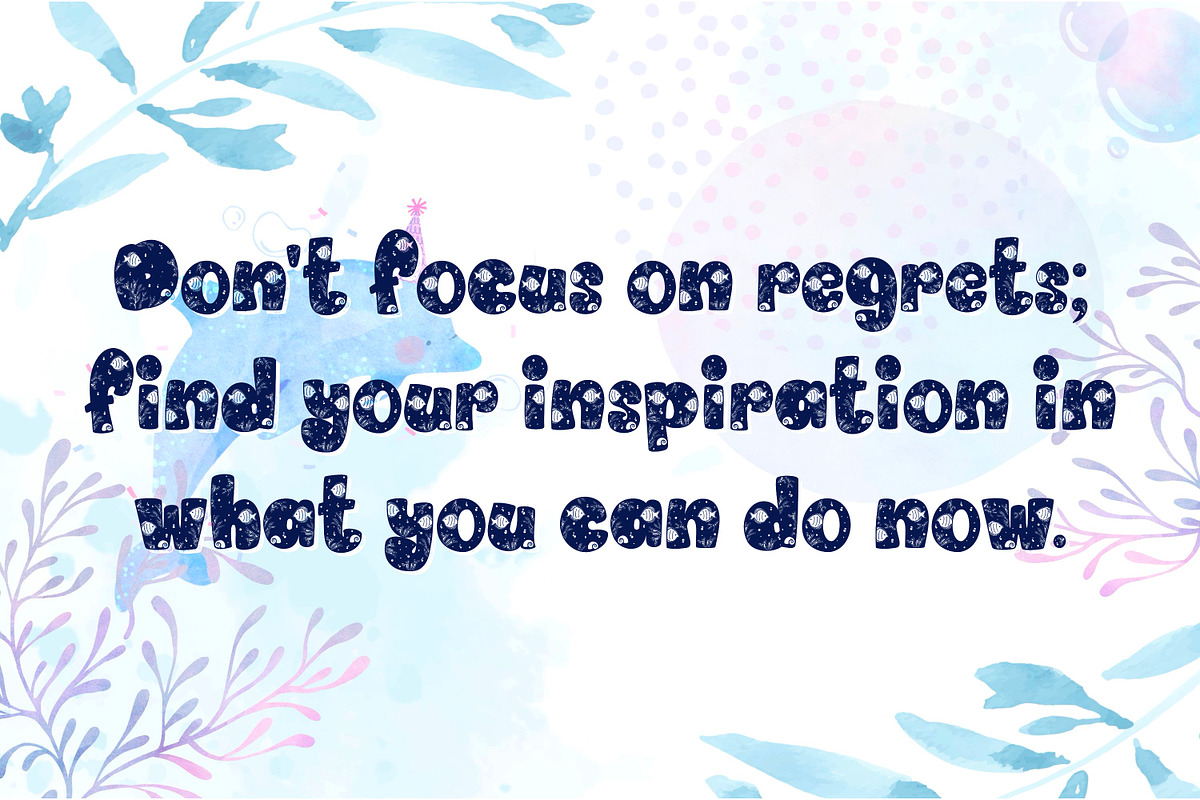 Ocean Front, a Handwritten Font by N Nakorn Creative (Photo 9 of 10)