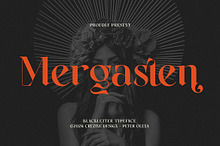 Mergasten Blackletter Serif