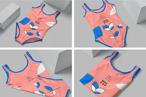 Swimsuit Mockups, an Apparel Mockup by megostudi0