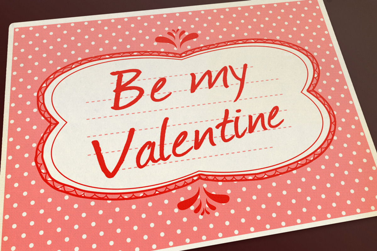 Cute printable valentine cards, an Illustration by Pelican graphics (Photo 3 of 3)