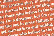 Devika Sunset Luxury Serif Font, a Serif Font by timelesstype.co (Thumbnail 14 of 20)