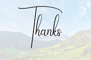 Wonderful | Script Font, a Handwritten Font by Scratchones (Thumbnail 8 of 8)