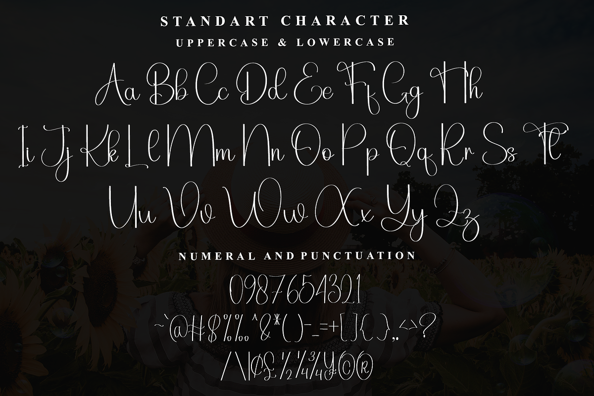 Olivia Wedding, a Handwritten Font by InermediaSTUDIO (Photo 2 of 7)