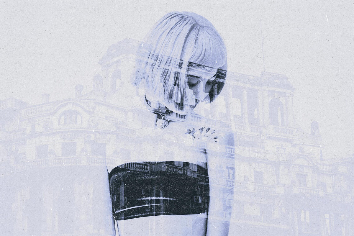 Faded Double Print Photo Effect, a Layer Style Add-On by Design Squad (Photo 2 of 6)