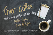 Handwritten Chalk Font, a Script Font by OWPictures (Thumbnail 3 of 5)