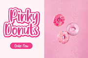 Balloon Playful Handwritten Font, a Handwritten Font by Fatmawati (Thumbnail 5 of 12)
