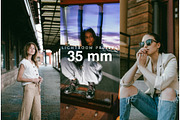 35 MM FILM LIGHTROOM PRESETS, a Preset Add-On by Victoria Bee Presets (Thumbnail 1 of 10)