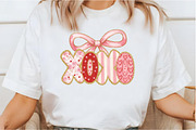 Preppy XOXO Coquette Bow, Valentine, an Illustration by Designking (Thumbnail 4 of 6)