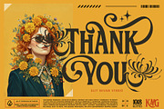 Keyzora Luxury Typeface, a Serif Font by alit design (Thumbnail 20 of 20)