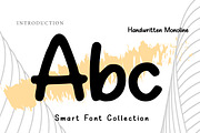 Handwritten monoline, a Handwritten Font by Wow Magic (Thumbnail 2 of 3)