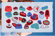 Dessert Delights Vector Set, an Object Graphic by My.Ordinarty (Thumbnail 8 of 8)