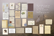 The Poetcore Study Paper & Collage, an Object Graphic by Lidberia (Thumbnail 3 of 11)