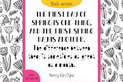 Tulip Font Family, a Font by Pippi Draws (Thumbnail 4 of 9)