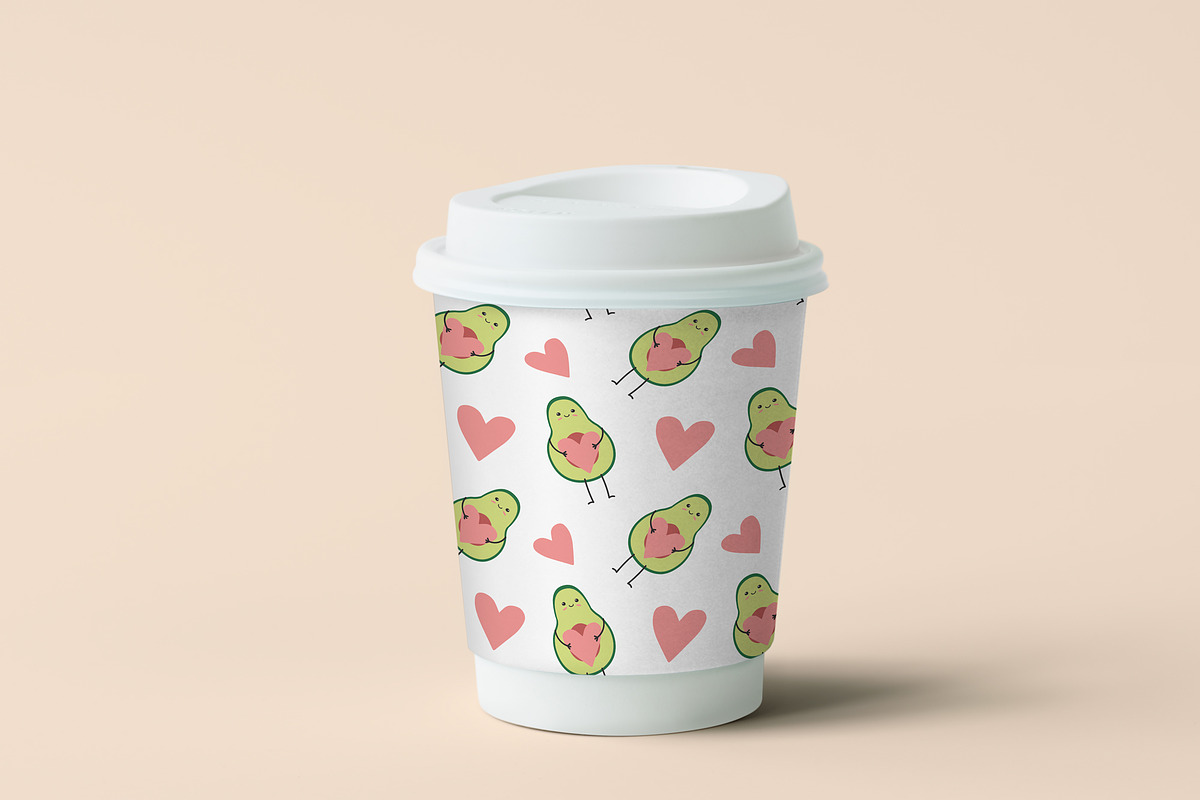 Valentine seamless patterns set, a Pattern Graphic by Swetsol (Photo 5 of 7)
