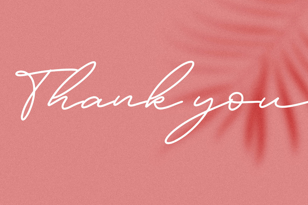 Felisia, a Handwritten Font by Integritype Studio (Photo 11 of 11)