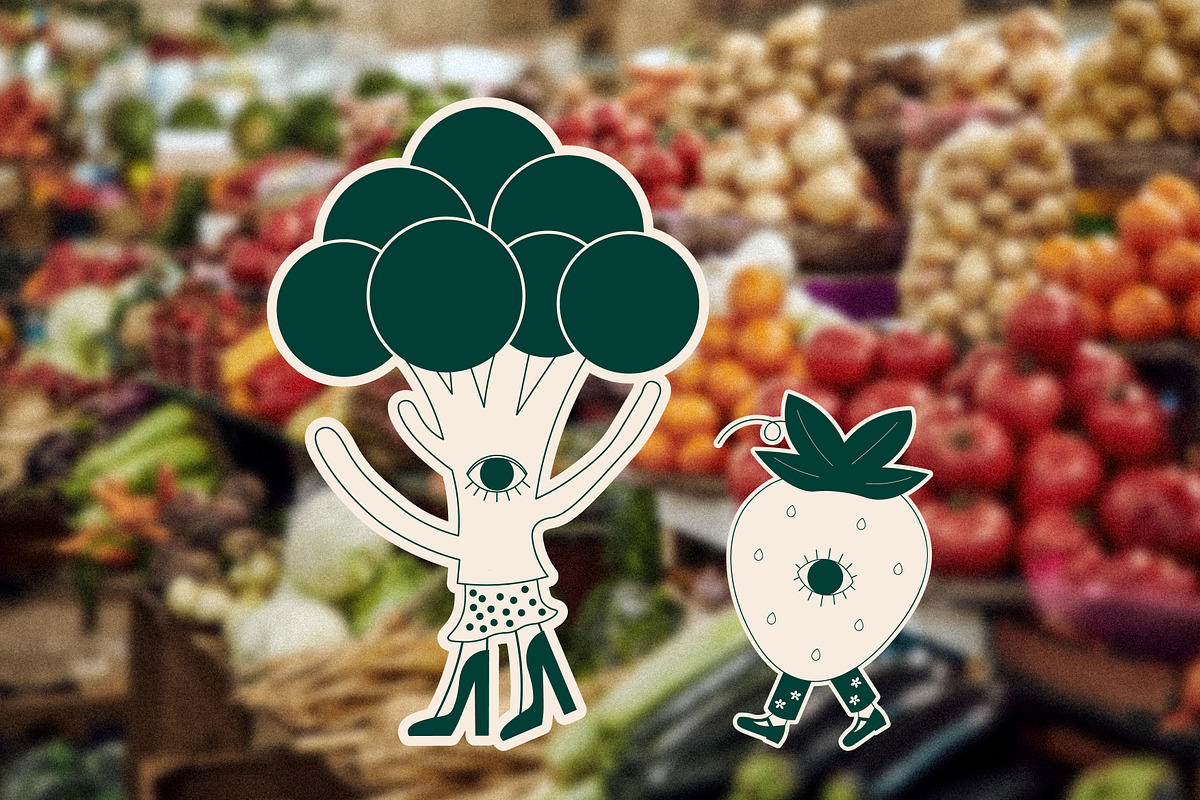 Pantry Friends, a Food Illustration by natahamilton (Photo 10 of 15)