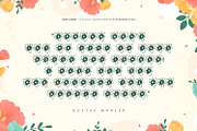 Sun Flower - Decorative Display Font, a Symbol Font by Alpaprana (Thumbnail 6 of 10)